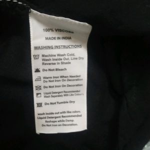 Dressberry Black Aline Skirt