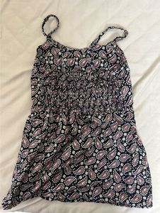 Paisley Print short kurti