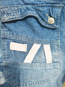 Y2K Wide-Leg Flare Jeans with Side Bleac