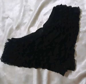 Black Lace panty