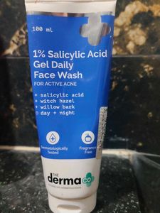 The Derma Co 1% Salicylic Acid Face Wash