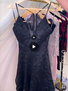 fit and flare lace Dress