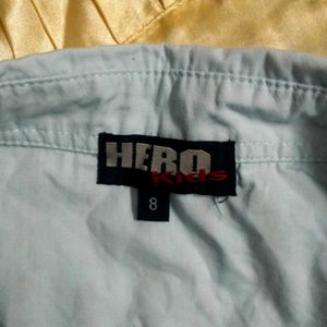 Boys' Graphic Print Shirt