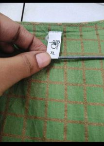 Aks Green Kurta Set with Pants