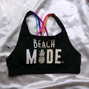 Justice "Beach Mode" Bikini Top