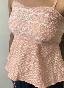 Pastel Short Kurti