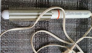 Imported Gillette Ceramic Curling Rod