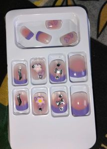 Cute Press-On Nails Set