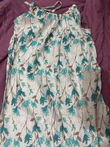 Boho Floral Print kurta