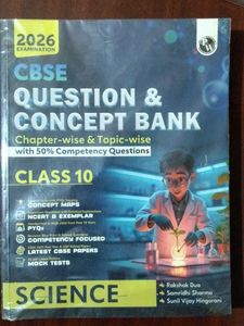 CBSE Class 10 Science Question Bank 2026