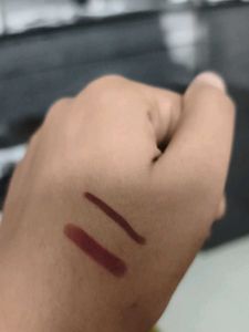 Glam21 Long Lasting lipstick and lip liner