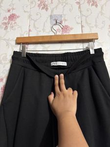 Zara Sport Black Joggers