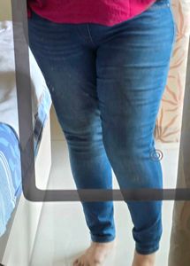 Light Wash Denim Jeans
