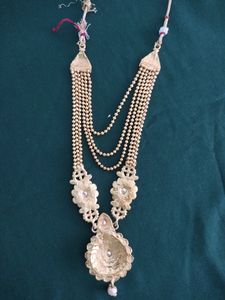 Necklace Set With Earrings
