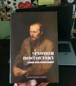 Crime and Punishment by Fyodor Dostoevsky