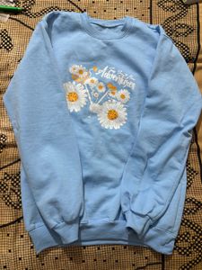 Cute Daisy Bicycle Sweatshirt