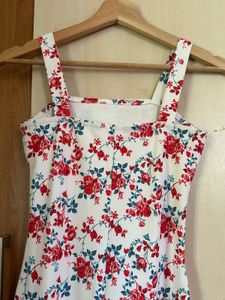 Floral Midi Dress