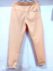 Peach Dry Fit Jogger Pants🌸✨