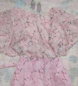 sakura midi dress 🌸