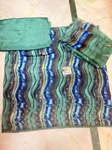 Beautiful Green Kurta Set with Dupatta