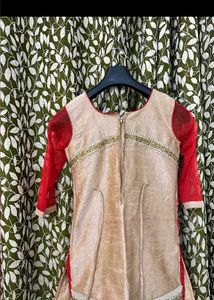 Girls elegant kurta salwar set
