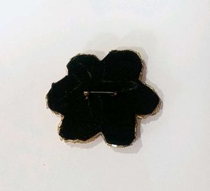 Handmade Beaded Flower Brooch