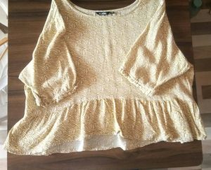 !!!! "Zudio Crop T