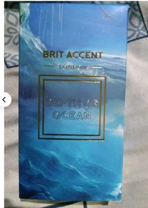 43.Brit Accent Depth of Ocean Perfume 50ml