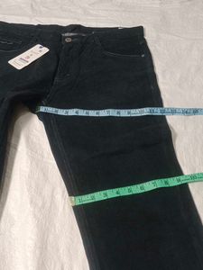 Men's Black Denim Jeans