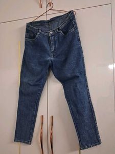 Classic Blue Denim Jeans