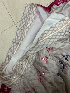 Navratri semistiched Designer Lehenga Choli