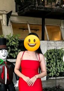 Women’s Sexy Red Evening Dress