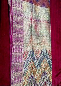 ✨ Premium Banarasi Silk Saree – Rich Zari