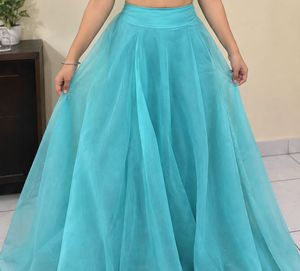 Teal Sequin Party Dress