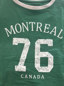 Baby Tee Montreal Light green