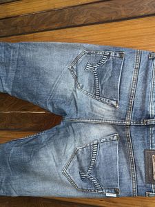 Just Kavali Ripped Jeans