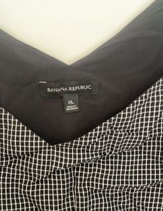 Checked Cami Top
