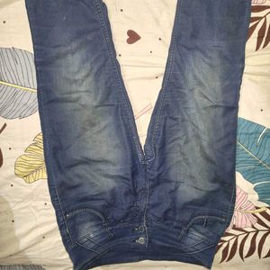 Classic Blue Denim Jeans