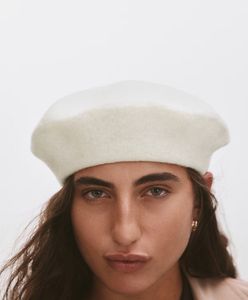 Wool Red Beret - Parisian Style