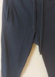 Men's Navy Blue Joggers (xl)