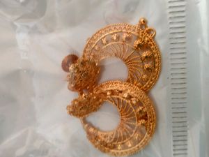 Earrings And Hair Clips An Bangle