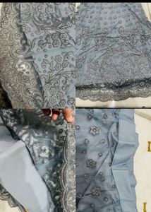 Embroidered Blue lehnga choli