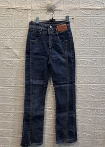 🇫🇷 Paris imported Split Hem Jeans