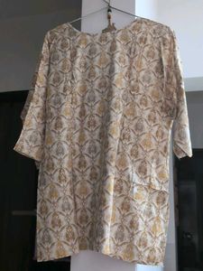 BRAND NEW Elegant Printed Short Kurta