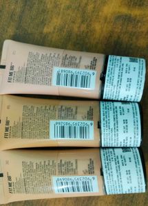 Maybelline Fit Me BB Cream SPF 50 Lot