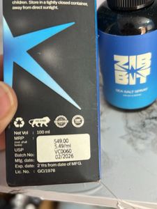 Zib Bit Sea Salt Hair Texture Spray