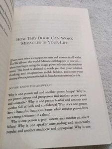 Power of Your Subconscious Mind