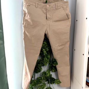 Classic Off White Chino Pants