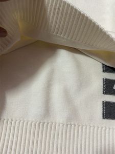 Thom Browne Cream Knit Sweater