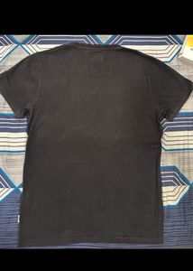 Jack &amp; jones Dark Future Skull T-Shirt